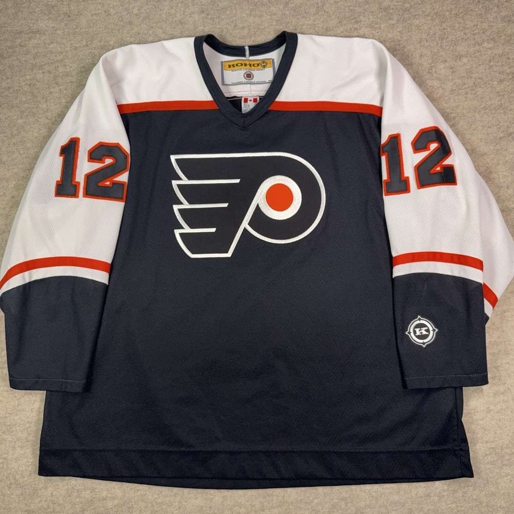 Vintage Koho Simon Gagne Philadelphia Flyers Jersey Mens 2XL NHL 90s Hockey